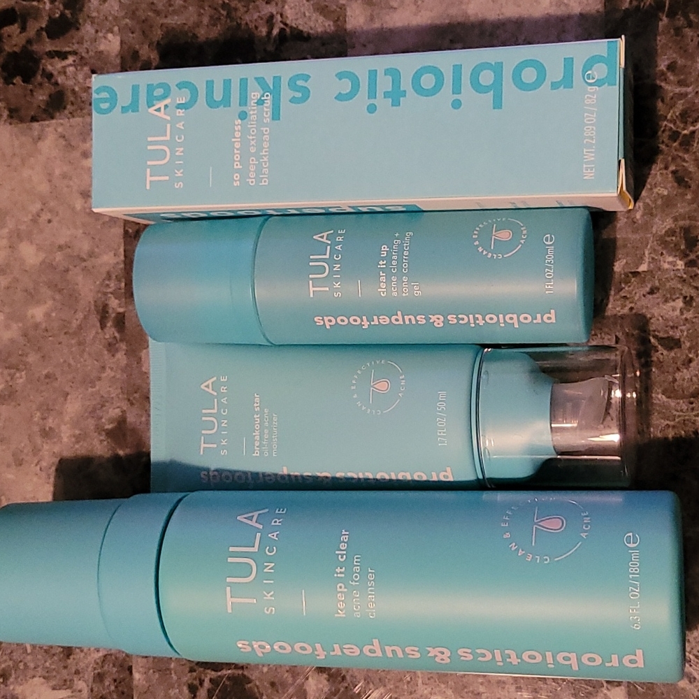 Tula Acne Set